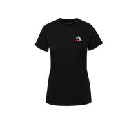 Mammut Kletter-T-Shirt aus 100 % ökologischer Baumwolle Massone T-Shirt Women Hold Schwarz S