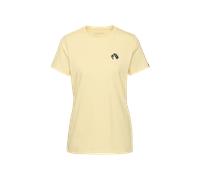 Mammut Kletter-T-Shirt aus 100 % ökologischer Baumwolle Massone T-Shirt Women Hold Weiß XS