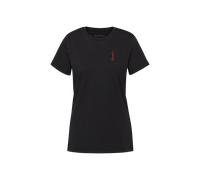 Mammut Damen Massone Quickdraw T-Shirt (Größe M, schwarz)