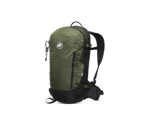 Mammut Kompakter, bestens ausgerüsteter Wanderrucksack Lithium 15 Women Grün 15 L