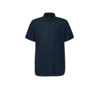 Mammut Kurzärmliges Alltagshemd mit Naturfasern Alvra Summer Shirt Men Blau S