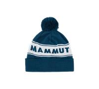Mammut Lässige Beanie Fans im Retro-Look Peaks Beanie Blau one size