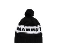 Mammut Lässige Beanie Fans im Retro-Look Peaks Beanie Schwarz one size