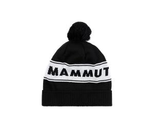 Mammut Lässige Beanie Fans im Retro-Look Peaks Beanie Schwarz one size