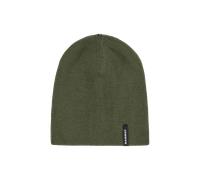 Mammut Lässige Strickmütze in farbenfrohen Varianten Haldigrat Beanie Grün one size