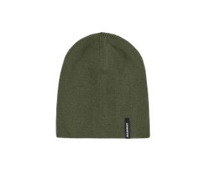 Mammut Lässige Strickmütze in farbenfrohen Varianten Haldigrat Beanie Grün one size