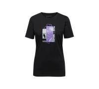 Mammut Core T-Shirt Women Alpine Flower, T-Shirt Damen - Mammut black S