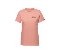 Mammut Lässiges Klettershirt mit Print Massone T-Shirt Women Dreaming Rot S