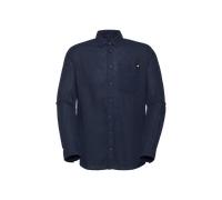 Mammut Herren Alvra Summer Longsleeve Hemd (Größe 3XL, blau)
