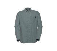 Mammut Herren Alvra Summer Longsleeve Hemd (Größe XXL, grau)