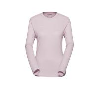 Mammut Langärmliges Multifunktions-Oberteil Massone Light Longsleeve Women Lila XL