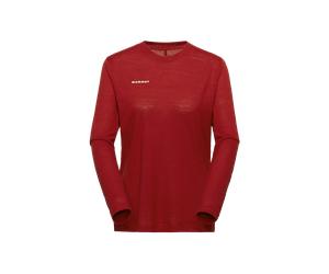 Mammut Langärmliges Multifunktions-Oberteil Massone Light Longsleeve Women Rot L