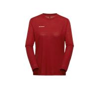 Mammut Langärmliges Multifunktions-Oberteil Massone Light Longsleeve Women Rot M