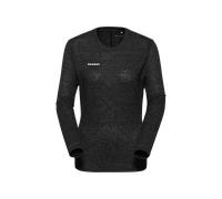 Mammut Langärmliges Multifunktions-Oberteil Massone Light Longsleeve Women Schwarz XL