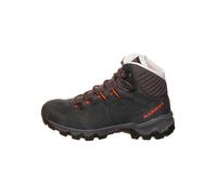 Mammut - Women's Nova IV Mid LTH - Wanderschuhe, Gr. 38.5 EU 38 2/3, schwarz (Black/HotRed)
