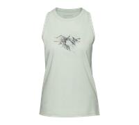 Mammut Legeres Tanktop Core Tank Top Women Gradient Grün L