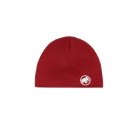 Mammut Beanie Taiss – leichte helmkompatible Unisex-Mütze Dark Mammut Red One Size