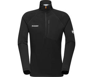 Mammut - Leichte Fleecejacke mit Reißverschluss - Herren - Aenergy Light ML Half Zip Pull Men Black - Aenergy Light ML Half Zip Pull Men schwarz S