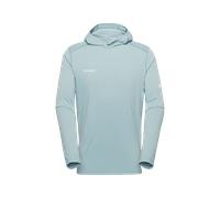 Mammut Leichter Kapuzenpulli mit integriertem Sonnenschutz Selun FL Sun Hoody Men Blau M