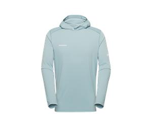 Mammut Leichter Kapuzenpulli mit integriertem Sonnenschutz Selun FL Sun Hoody Men Blau S