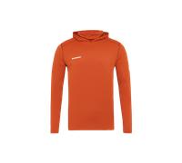 Mammut Leichter Kapuzenpulli mit integriertem Sonnenschutz Selun FL Sun Hoody Men Brown L