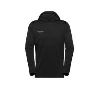 Mammut Leichter Kapuzenpulli mit integriertem Sonnenschutz Selun FL Sun Hoody Men Schwarz 3XL