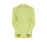 Mammut Selun FL Sun Hoody Women - Leichter Longsleeve mit UV-Schutz holunder S