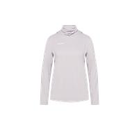 Mammut Leichter Kapuzenpulli mit integriertem Sonnenschutz Selun FL Sun Hoody Women Lila L
