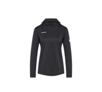 Mammut Leichter Kapuzenpulli mit integriertem Sonnenschutz Selun FL Sun Hoody Women Schwarz L