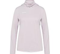 Mammut - Leichtes, atmungsaktives T-Shirt mit Kapuze und UPF 50 - Damen / Frau - Selun FL Sun Hoody - Selun FL Sun Hoody Women Alpine Violett S