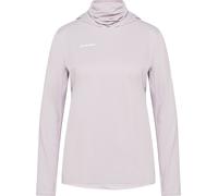 Mammut - Leichtes, atmungsaktives T-Shirt mit Kapuze und UPF 50 - Damen / Frau - Selun FL Sun Hoody - Selun FL Sun Hoody Women Alpine Violett M