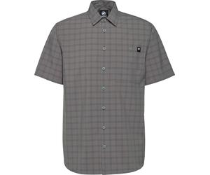 Mammut - Leichtes Funktionshemd - Lenni Shirt Men Steel Black für Herren - Größe S - schwarz schwarz S