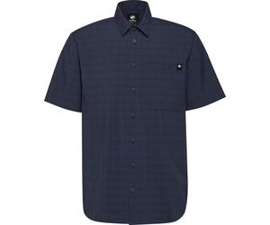 Mammut - Leichtes, komprimierbares Hemd mit UV-Schutz - Herren - Lenni Shirt Men Marine Black - Lenni Shirt Men Marine Black für Herren - Navy blau L
