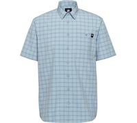 Mammut - Leichtes, komprimierbares Hemd mit UV-Schutz - Herren - Lenni Shirt Men Nebla Tschiel - Lenni Shirt Men Nebla Tschiel für Herren Grau M