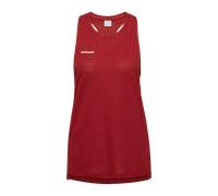 Mammut Leichtes Racerback-Klettertop Massone Light Tank Top Women Rot M