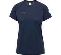 Mammut - Leichtes, schnell trocknendes Wander-T-Shirt - Damen - Ducan FL T Shirt Women Marine - Ducan FL T Shirt Women Marine für Damen - Navy blau S