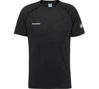 Mammut - Leichtes, schnell trocknendes Wander-T-Shirt - Herren - Ducan FL T Shirt Men Black - Ducan FL T Shirt Men Black für Herren - schwarz M
