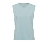 Mammut Leichtes Sleeve-Top mit Kapuze und UV-Schutz Selun FL Cap Sleeve Top Women Blau M