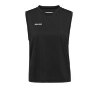 Mammut Leichtes Top mit Kappenärmeln mit UV-Schutz Selun FL Cap Sleeve Top Women Schwarz S