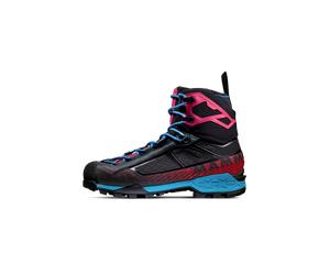 Mammut Leichtester steigeisenfester Bergschuh Taiss Light Mid GTX Women Schwarz 38 2/3