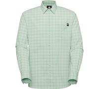 Lenni Longsleeve Shirt (Langarmshirt), Herren - Mammut silver sage-pinea S
