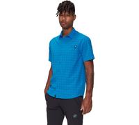 Mammut Lenni Herren Kurzarmhemd glacier blue marine L