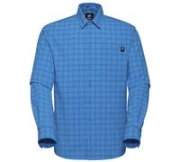 Mammut Lenni - Langarmhemd - Herren L Light Blue