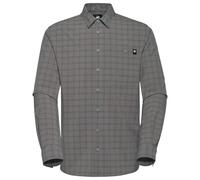 Mammut - Lenni Longsleeve Shirt - Hemd, Gr. M, grau (Steel/Black)