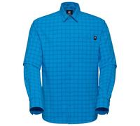 Mammut - Lenni Longsleeve Shirt - Hemd, Gr. S, blau (GlacierBlue/Marine)