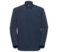 Mammut - Lenni Longsleeve Shirt - Hemd, Gr. S, blau (Marine/Black)
