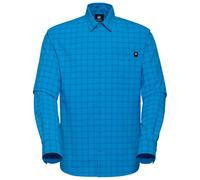 Mammut Lenni Langarmhemd XL Glacier Blue / Marine