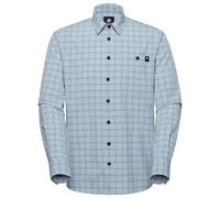 Mammut - Lenni Longsleeve Shirt - Hemd, Gr. XXL, grau (Nebla/Tschiel)