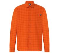 Mammut - Lenni Longsleeve Shirt - Hemd, Gr. XXL, rot (AutumnLarice/Soil)