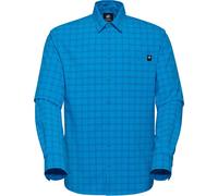 Mammut - Lenni Longsleeve Shirt - Hemd, Gr. S, blau (GlacierBlue/Marine)